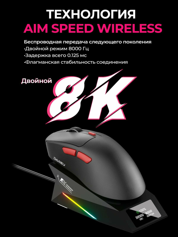 Купить Компьютерная мышь DAREU AE6 Pro 8K Черный-1.jpg